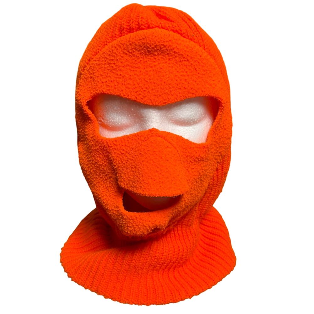 Orange Balaclava